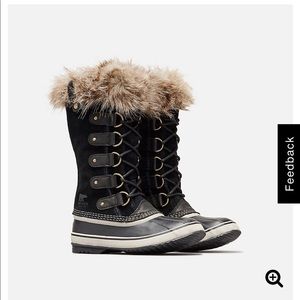 Sorel Joan of Arc boots